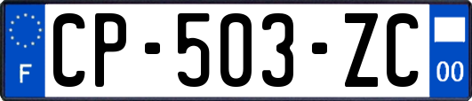 CP-503-ZC