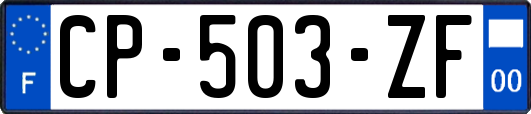 CP-503-ZF