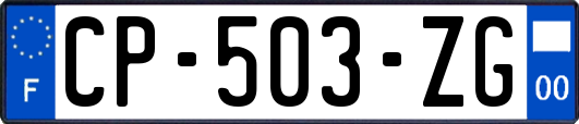 CP-503-ZG