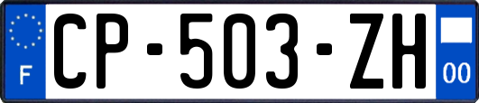 CP-503-ZH