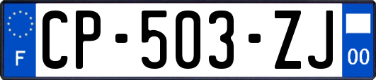 CP-503-ZJ