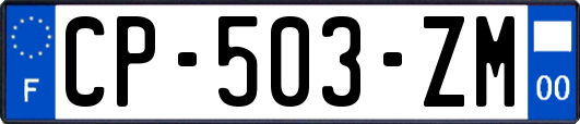 CP-503-ZM