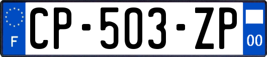 CP-503-ZP