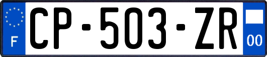 CP-503-ZR