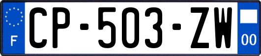 CP-503-ZW