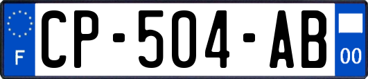 CP-504-AB