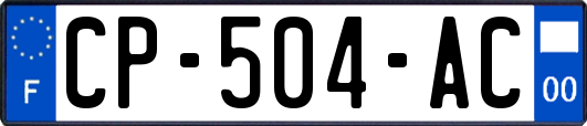 CP-504-AC