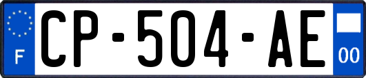 CP-504-AE