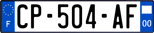 CP-504-AF