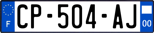 CP-504-AJ