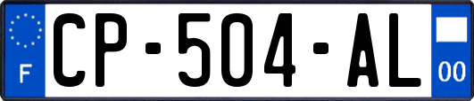 CP-504-AL