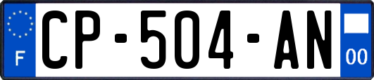 CP-504-AN