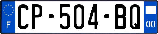 CP-504-BQ