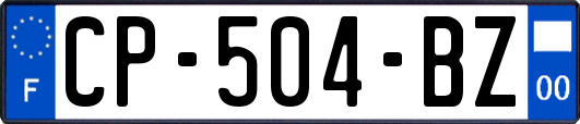 CP-504-BZ