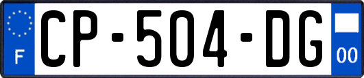 CP-504-DG