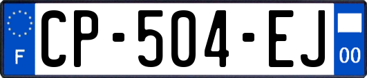 CP-504-EJ