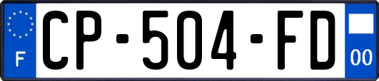 CP-504-FD