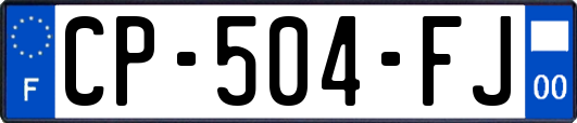 CP-504-FJ