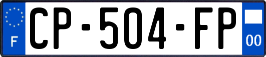 CP-504-FP