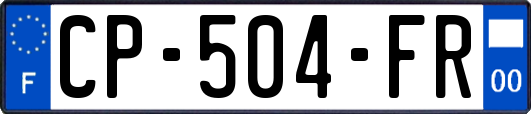 CP-504-FR