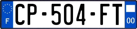 CP-504-FT