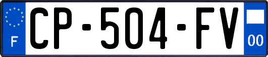 CP-504-FV