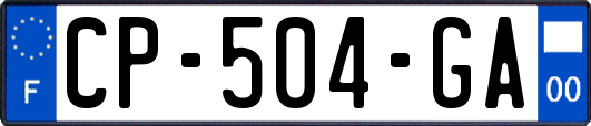 CP-504-GA