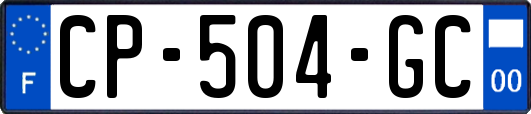 CP-504-GC