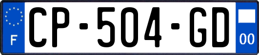 CP-504-GD