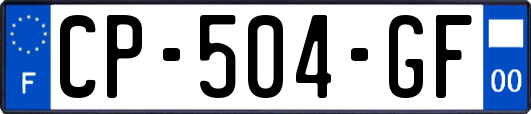 CP-504-GF