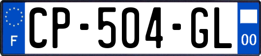 CP-504-GL