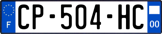 CP-504-HC