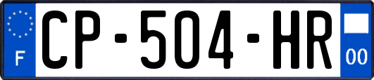 CP-504-HR