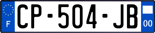 CP-504-JB