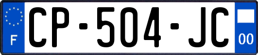CP-504-JC