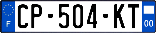 CP-504-KT
