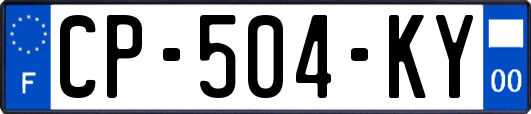 CP-504-KY