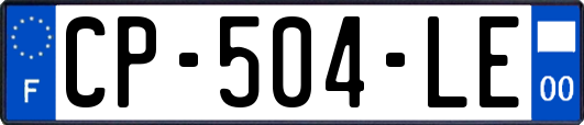 CP-504-LE