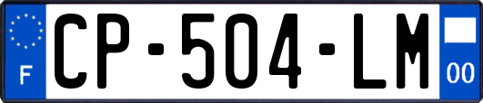 CP-504-LM