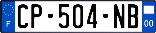 CP-504-NB