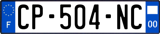 CP-504-NC