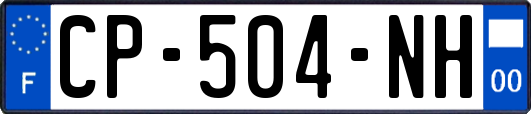 CP-504-NH