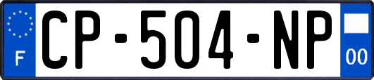 CP-504-NP