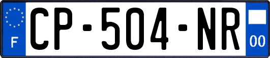 CP-504-NR