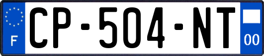 CP-504-NT