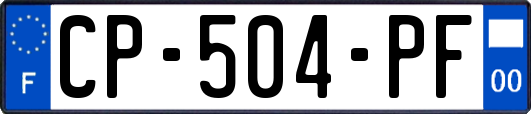 CP-504-PF