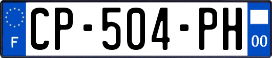 CP-504-PH