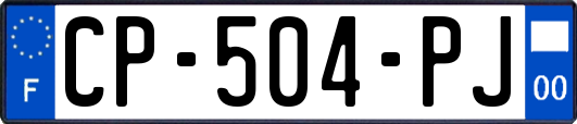 CP-504-PJ