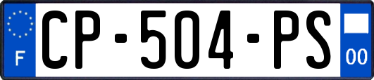 CP-504-PS