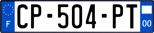 CP-504-PT